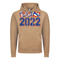 Vintage Coffee senior volleyball custom Vintage Hoodie - Jasminsmagicworld