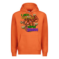 Carrot Crawfish i just want to be loved bayou Premium Hoodie - FaDigitalArtStudio