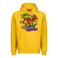 Lemon Crawfish i just want to be loved bayou Premium Hoodie - FaDigitalArtStudio