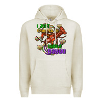 Oatmeal Heather Crawfish i just want to be loved bayou Premium Hoodie - FaDigitalArtStudio