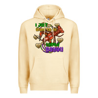 Pina Colada Crawfish i just want to be loved bayou Premium Hoodie - FaDigitalArtStudio