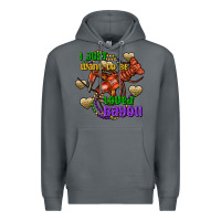 Rock Crawfish i just want to be loved bayou Premium Hoodie - FaDigitalArtStudio
