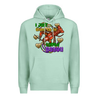 Seafoam Crawfish i just want to be loved bayou Premium Hoodie - FaDigitalArtStudio