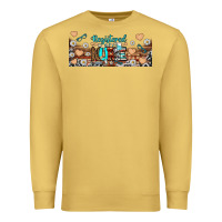 Antique Gold registered nurse libbey glass Premium Sweatshirt - BundleAndBundleShop