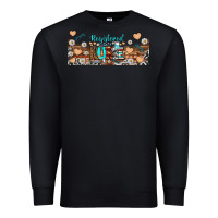 Black registered nurse libbey glass Premium Sweatshirt - BundleAndBundleShop