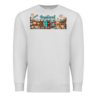 Dove Grey registered nurse libbey glass Premium Sweatshirt - BundleAndBundleShop
