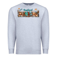 Heather Grey registered nurse libbey glass Premium Sweatshirt - BundleAndBundleShop
