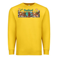 Lemon registered nurse libbey glass Premium Sweatshirt - BundleAndBundleShop