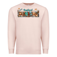 Pale Pink registered nurse libbey glass Premium Sweatshirt - BundleAndBundleShop