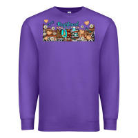 Purple registered nurse libbey glass Premium Sweatshirt - BundleAndBundleShop