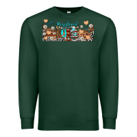 Sports Green registered nurse libbey glass Premium Sweatshirt - BundleAndBundleShop