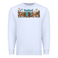 White registered nurse libbey glass Premium Sweatshirt - BundleAndBundleShop