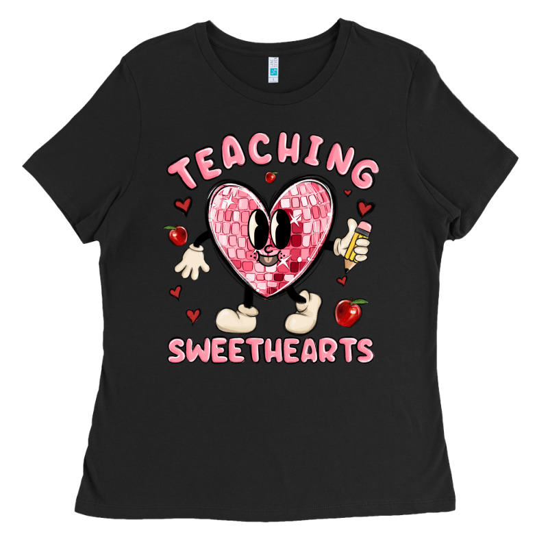 Teaching Sweethearts Ladies Tee by MaliasSmallBusiness | Teevron