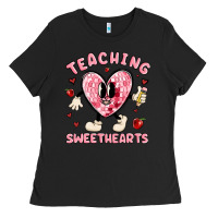 Black teaching sweethearts Ladies Tee - MaliasSmallBusiness