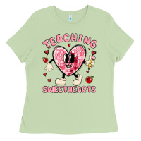 Matcha teaching sweethearts Ladies Tee - MaliasSmallBusiness