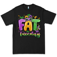 Black fat tuesday Premium Tee - MaliasSmallBusiness