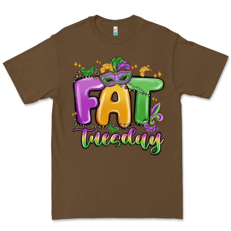 Fat Tuesday Premium Tee by MaliasSmallBusiness | Teevron