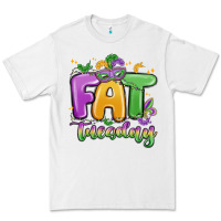 White fat tuesday Premium Tee - MaliasSmallBusiness
