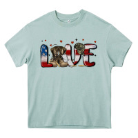 Arona love army Heavy Core Tee - MaliasSmallBusiness