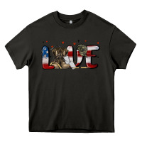 Asphalt love army Heavy Core Tee - MaliasSmallBusiness