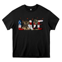Black love army Heavy Core Tee - MaliasSmallBusiness