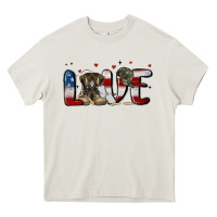 Love Army Heavy Core Tee | Teevron