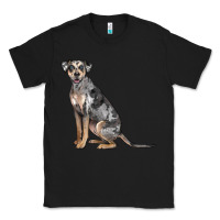 Black catahoula leopard dog Classic Tee - LillyAllenDesigns