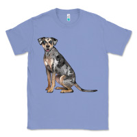 Colony Blue catahoula leopard dog Classic Tee - LillyAllenDesigns