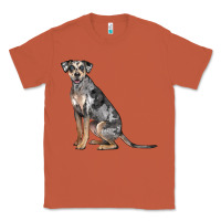 Copper catahoula leopard dog Classic Tee - LillyAllenDesigns