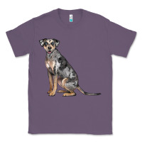 Lavender catahoula leopard dog Classic Tee - LillyAllenDesigns