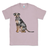 Lilac catahoula leopard dog Classic Tee - LillyAllenDesigns