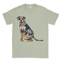 Matcha catahoula leopard dog Classic Tee - LillyAllenDesigns