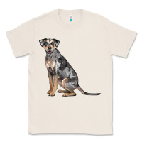 Natural catahoula leopard dog Classic Tee - LillyAllenDesigns