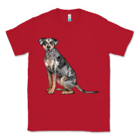Red catahoula leopard dog Classic Tee - LillyAllenDesigns