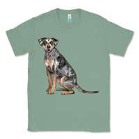 Sage catahoula leopard dog Classic Tee - LillyAllenDesigns