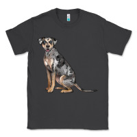 Smoke catahoula leopard dog Classic Tee - LillyAllenDesigns