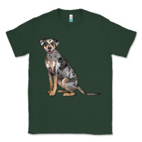 Sports Green catahoula leopard dog Classic Tee - LillyAllenDesigns