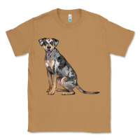 Toasted Coconut catahoula leopard dog Classic Tee - LillyAllenDesigns