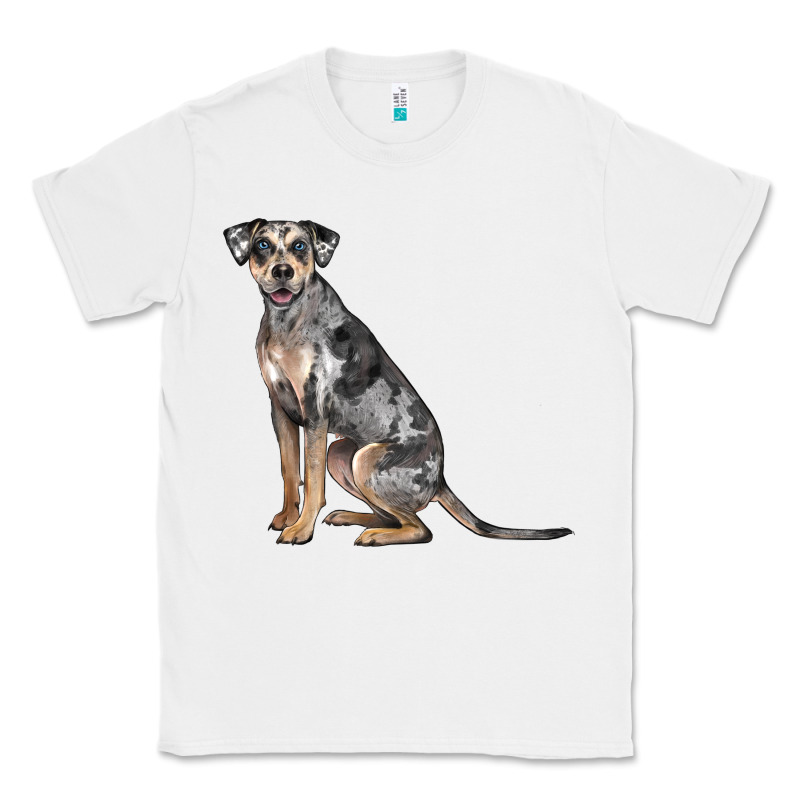 Catahoula Leopard Dog Classic Tee by LillyAllenDesigns | Teevron