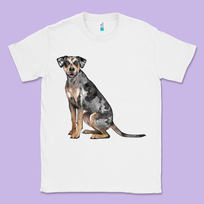 Catahoula Leopard Dog Classic Tee Designed By Lillyallendesigns