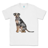 White catahoula leopard dog Classic Tee - LillyAllenDesigns