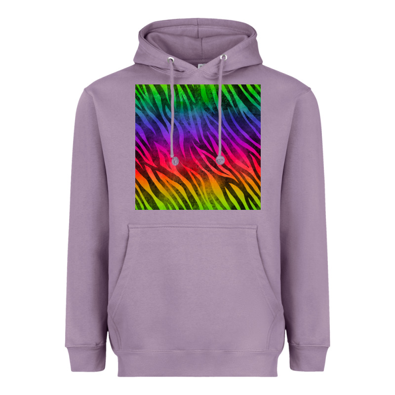Colorful Zebra Seamless Pattern Heavyweight Hoodie by BundleAndBundleShop | Teevron