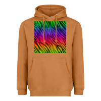 Meerkat colorful zebra seamless pattern Heavyweight Hoodie - BundleAndBundleShop