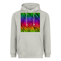 Moon Dust colorful zebra seamless pattern Heavyweight Hoodie - BundleAndBundleShop