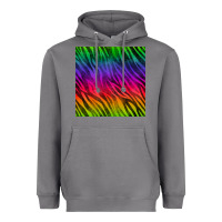Storm colorful zebra seamless pattern Heavyweight Hoodie - BundleAndBundleShop