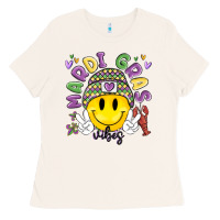 Bone mardi gras vibes Ladies Tee - MaliasSmallBusiness