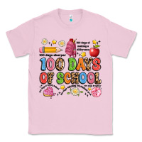 Bubblegum Pink 100 days of school Classic Tee - Artiststas