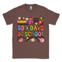 Chestnut 100 days of school Classic Tee - Artiststas