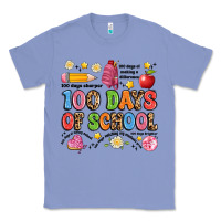Colony Blue 100 days of school Classic Tee - Artiststas