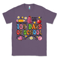 Lavender 100 days of school Classic Tee - Artiststas